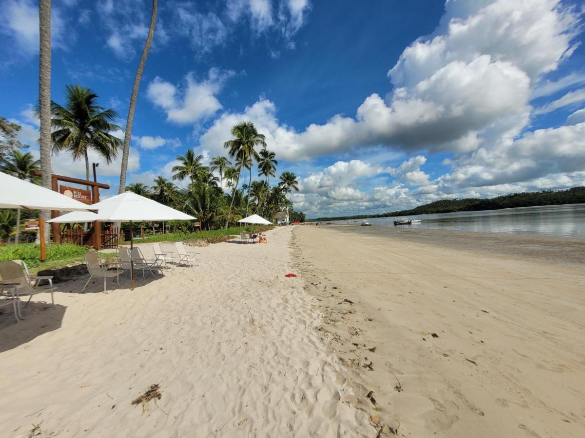 Praia Dos Carneiros Flat 120-Cm Eco Resort - Ao Lado Da Igrejinha Tamandare Exterior photo